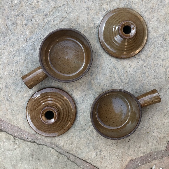 Vintage Stoneware Cooker (Set of 2) - Picture 3 of 5